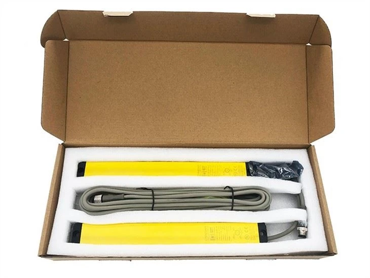 Safety Light Curtain For Dangerous Machinery