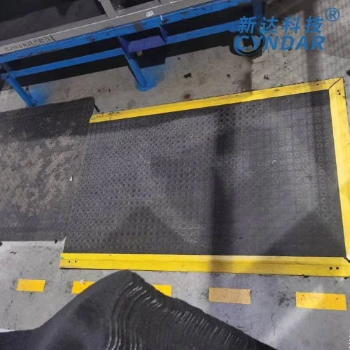 Safety Mat For Die Casting Machine Perimeter